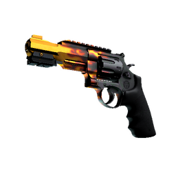 R8 Revolver | Blaze (Minimal Wear)