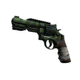 StatTrak™ R8 Revolver | Survivalist (Minimal Wear)