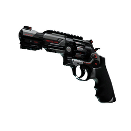 StatTrak™ R8 Revolver | Reboot (Battle-Scarred)