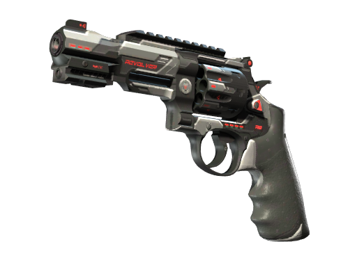 StatTrak™ R8 Revolver | Reboot (Minimal Wear)