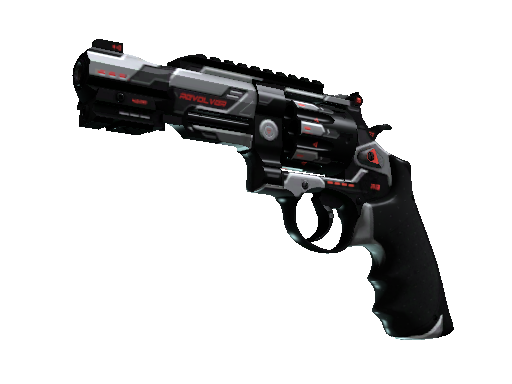 StatTrak™ R8 Revolver | Reboot (Minimal Wear)