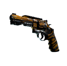 StatTrak™ R8 Revolver | Skull Crusher (Battle-Scarred)