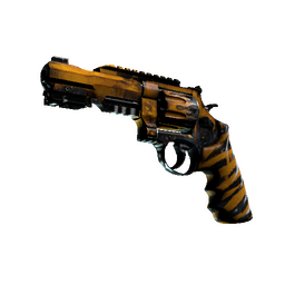 R8 Revolver | Skull Crusher (Well-Worn)