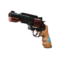 R8 Revolver Junk Yard
