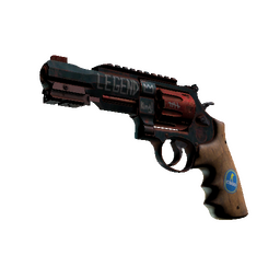 StatTrak™ R8 Revolver | Junk Yard (Well-Worn)