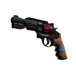 R8 Revolver | Junk Yard (Minimal Wear)