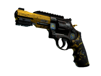 Револьвер R8 | Банановая пушка