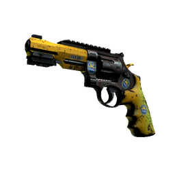 StatTrak™ R8 Revolver | Banana Cannon (Field-Tested)