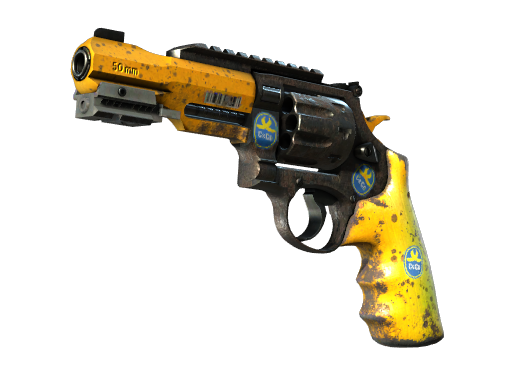 R8 Revolver | Banana Cannon (Field-Tested)