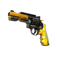 R8 Revolver Banana Cannon