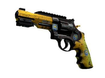 Револьвер R8 | Банановая пушка