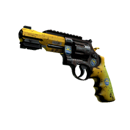 StatTrak™ R8 Revolver | Banana Cannon (Factory New)