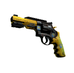 StatTrak™ R8 Revolver | Banana Cannon (Minimal Wear)