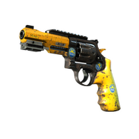 R8 Revolver Banana Cannon