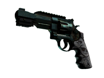 Револьвер R8 | Кованая кость