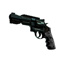 StatTrak™ R8 Revolver | Bone Forged (Battle-Scarred)