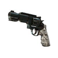 R8 Revolver Кованая кость