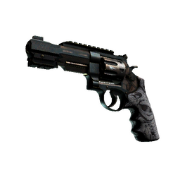 R8 Revolver | Bone Forged (Well-Worn)