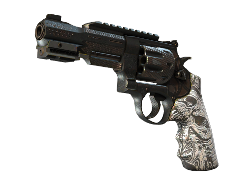 StatTrak™ R8 Revolver | Bone Forged (Factory New)