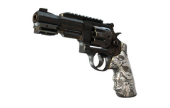 R8 Revolver | Bone Forged