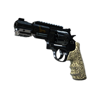 R8 Revolver Llama Cannon