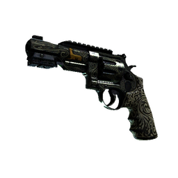 StatTrak™ R8 Revolver | Llama Cannon (Battle-Scarred)