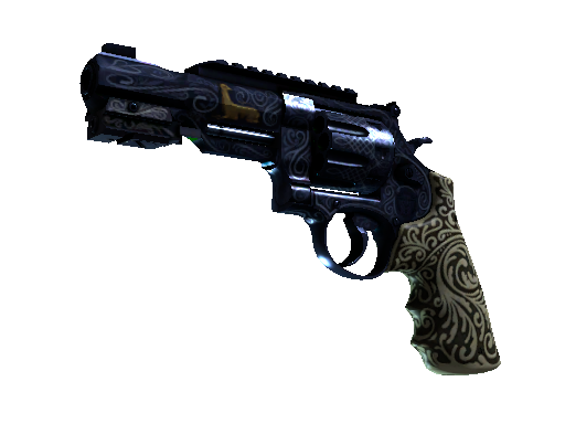 R8 Revolver | Llama Cannon (Minimal Wear)