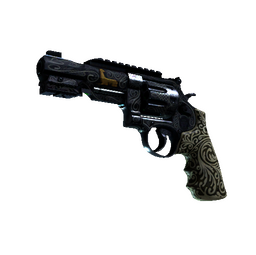 R8 Revolver | Llama Cannon (Well-Worn)