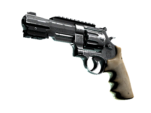 StatTrak™ R8 Revolver | Memento (Factory New)