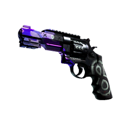 StatTrak™ R8 Revolver | Crazy 8 (Minimal Wear)