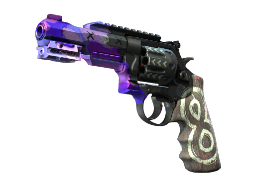 R8-revolver | Crazy 8