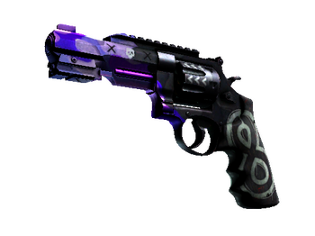 StatTrak™ R8 Revolver | Crazy 8