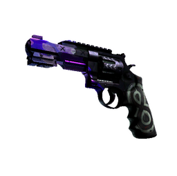 R8 Revolver | Crazy 8 (Battle-Scarred)