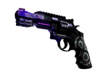 StatTrak™ R8 Revolver | Crazy 8