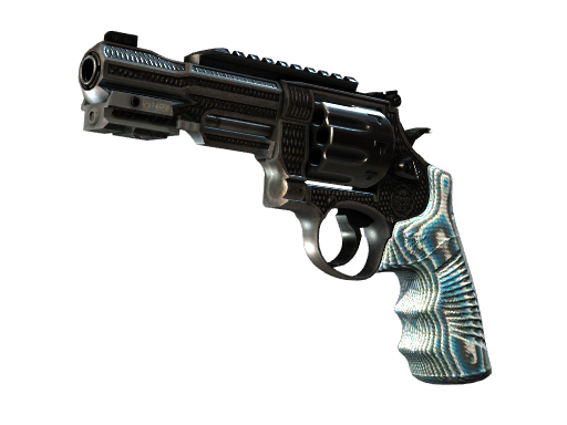 R8 Revolver | Grip (Battle-Scarred)