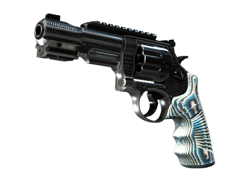 R8 Revolver | Grip