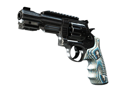 R8-revolver | Grip