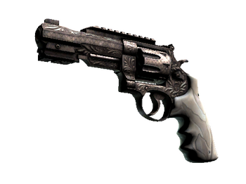 Револьвер R8 | Облицовка