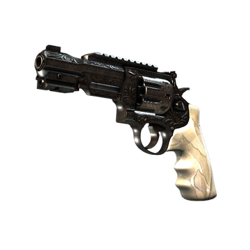 R8 Revolver | Inlay image 360x360