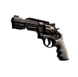 R8 Revolver | Inlay (Well-Worn)