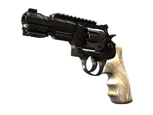 R8 Revolver | Inlay (Battle-Scarred)