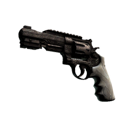 R8 Revolver | Inlay (Battle-Scarred)