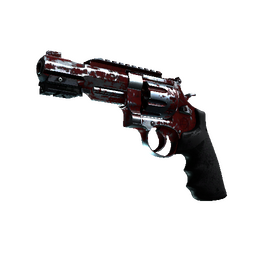 R8 Revolver | Crimson Web (Battle-Scarred)