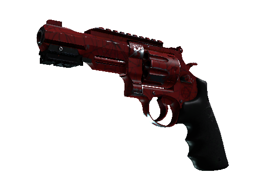 R8 Revolver | Crimson Web (Field-Tested)