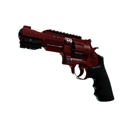 StatTrak™ R8 Revolver | Crimson Web (Well-Worn)