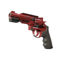 R8 Revolver Crimson Web