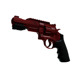 StatTrak™ R8 Revolver | Crimson Web (Minimal Wear)