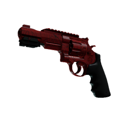 StatTrak™ R8 Revolver | Crimson Web (Factory New)