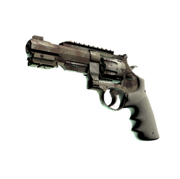 Souvenir R8 Revolver | Desert Brush (Minimal Wear)