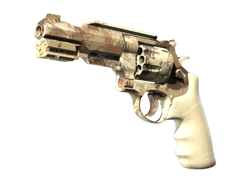 Souvenir R8 Revolver | Desert Brush (Minimal Wear)